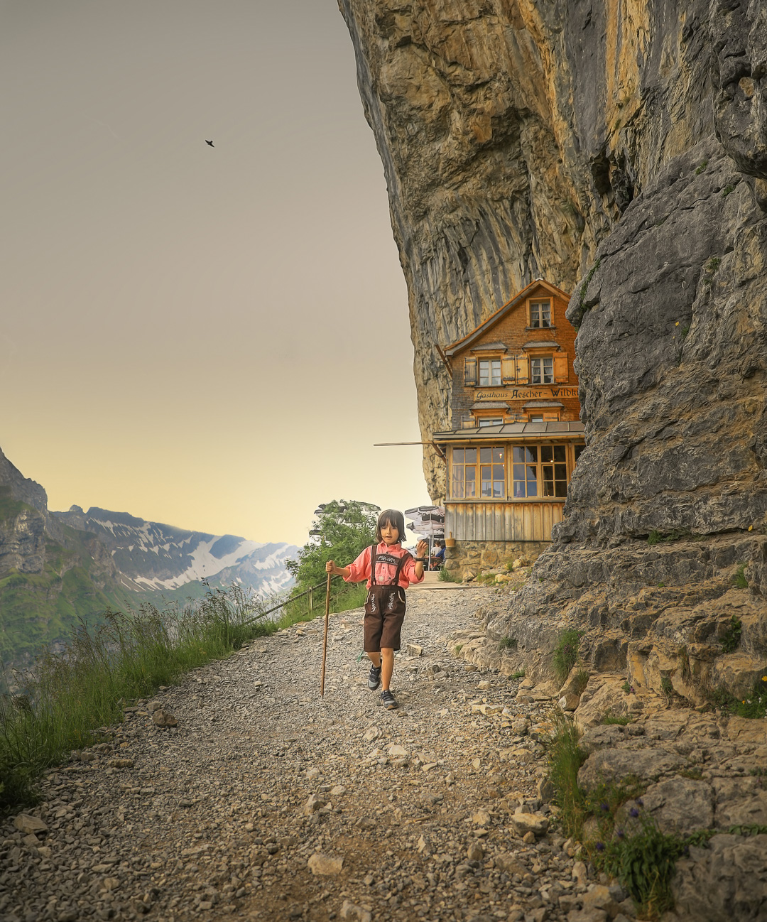 Mountain Majesty - Peaks reaching towards infinity. Photo by Marcio Parente