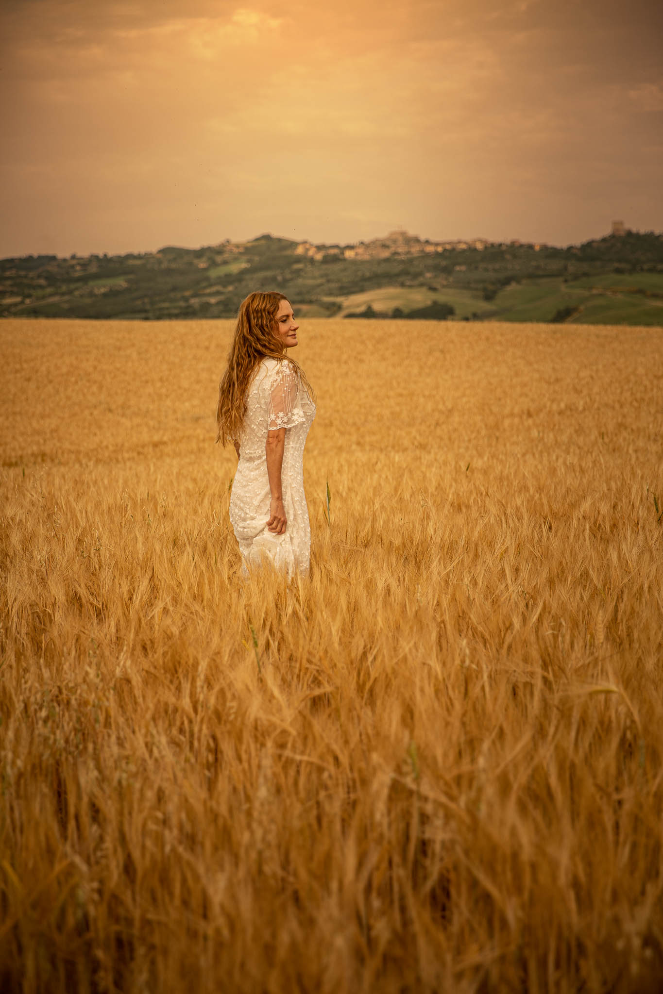 Portrait Study - Character in light and shadow. Photo by Marcio Parente